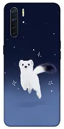 Чохол Demsky Тхір у снігу для Oppo A91