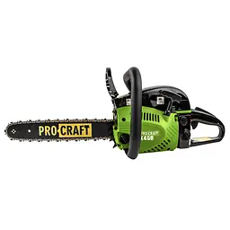 Бензопила Procraft K450 3500 Вт 52 см³ + шина 40 см і 45 см + 2 ланцюги