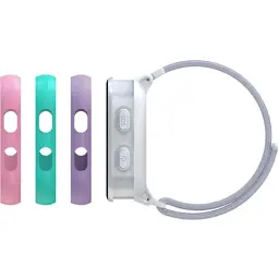 Смарт-годинник Gelius Pro GP-PK008 (Rainbow) White Kids smart watch with GPS/4G (Pro GP-PK008 (Rainbow) White) - мініатюра 2