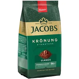 Кава мелена Jacobs Kronung Classic 70 г - мініатюра 2