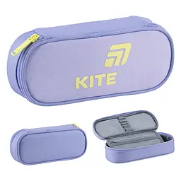 Пенал Kite фіолетовий (K25-599-18) - мініатюра 2
