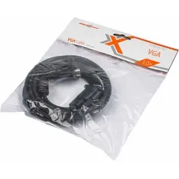 Кабель мультимедійний VGA M to VGA M 3.0m Maxxter (V-VGA-10) - мініатюра 2