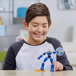Іграшка-фігурка Hasbro Bend and Flex Taskmaster героя фільму Месники серія Бенді 15 см (E7377_F0970) - мініатюра 3