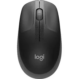Миша M190, Dark Grey/Black Logitech teh0020403