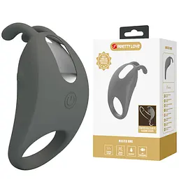 Ерекційне віброкільце Pretty Love Master Ring - мініатюра 9