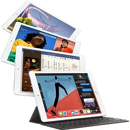Планшет Apple iPad 10.2" (8 Gen) Wi-Fi 32GB Model A2270 (Grade A) Silver - мініатюра 7