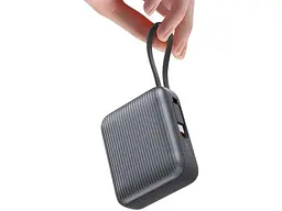 Зовнішній акумулятор (Power Bank) Sigma mobile X-power SI10A5QL 10000mAh 35W Grey - мініатюра 5