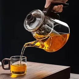 Чайник для заварювання TeaPot D-24C 800ml Transparent Epik kuh0017484 - мініатюра 6