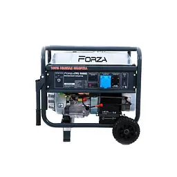 Генератор бензиновий Forza FPG 9800Е 7.0/7.5 кВт з електрозапуском - мініатюра 1
