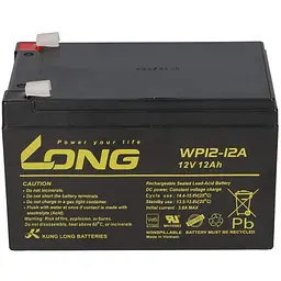 Акумулятор Long WP 12-12A AGM (12V 12Ah) - мініатюра 2