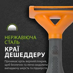 Фурмінатор для вичісування FURminator для собак з короткою шерстю розмір M - мініатюра 4