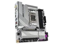Материнська плата Gigabyte B650M AORUS ELITE AX ICE - мініатюра 3