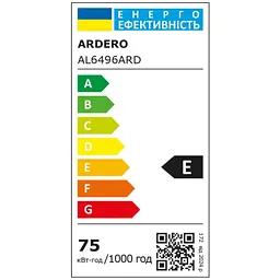 Світлодіодний накладний світильник Ardero AL6496ARD Urban B 75Вт чорний (81063) - мініатюра 3