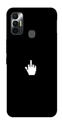 TPU чохол Demsky Cursor для TECNO Spark 7