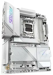 Материнська плата Gigabyte X870E AORUS PRO ICE (X870E AORUS PRO ICE) (Socket AM5, AMD X870E, ATX) - мініатюра 3
