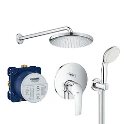 Душова система прихованого монтажу Grohe Grohtherm SmartControl 26416SC3, Хром