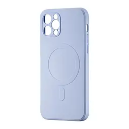Чохол TPU with MagSafe Protected Camera iPhone 12 Pro Lilac