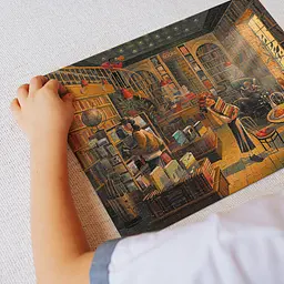 Пазл класичний "Книжковий магазин" 300602, 300 елементів - мініатюра 4