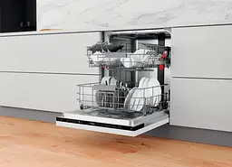 Посудомийна машина Whirlpool WIO3C33E6.5 (6677048) - мініатюра 2