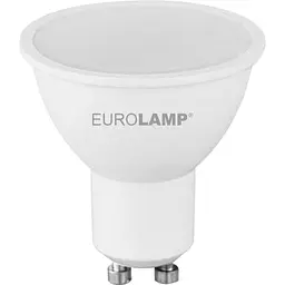 Світлодіодна лампа Eurolamp LED Ecological Series, SMD, MR16, 5W, GU10, 3000K (200) (LED-SMD-05103(P)) - мініатюра 2