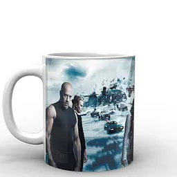 Кухоль GeekLand Форсаж The Fast and the Furious FF8 FF.02.020 330 мл білий - мініатюра 2