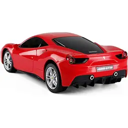Іграшковий автомобіль на радіокеруванні Rastar Ferrari 488 GTB 1:24 (76000) - мініатюра 3