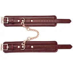 Поножі Liebe Seele Wine Red Anklecuffs - мініатюра 4