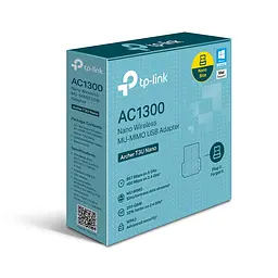 Адаптер WiFi Archer T3U nano AC1300, USB TP-Link teh0017398 - мініатюра 7