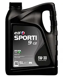 Моторна олива Elf Sporti 9 C2 5W30 5л (10-5 SP9 C2)