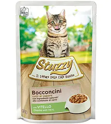 Пауч Stuzzy Cat для дорослих котів Телятина в соусі 85 г