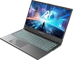 Ноутбук Gigabyte G5 KF 2024 Core i5-13500H/4.7 ГГц/RTX 4060/8 ГБ 16/512 ГБ Refurbished (2477198700) - мініатюра 3