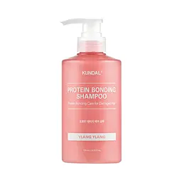 Шампунь для пошкодженого волосся Іланг-Іланг Protein Bonding Shampoo Ylang Ylang Kundal 500 мл