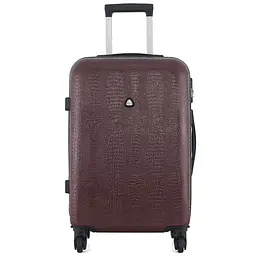 Валіза Semi Line 22" (M) Burgundy (T5581-3) - мініатюра 3
