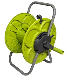 Котушка для шлангу Bradas CLOVER, LIME LINE 1/2'' 50 м LE-9103
