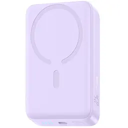 Павербанк Baseus EnerFill Ultra-Mini Purple 10 000 mAh / 22.5 Вт (P1008210E513-00)