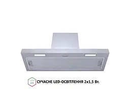 Витяжка Perfelli BIC 9654 I 1000 LED - мініатюра 2