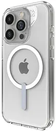 Оригінальний протиударний чохол Gear4 Crystal Palace MagSafe для iPhone 15 Pro Max Прозорий