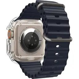 Чохол Spigen Чохол Apple Watch Ultra 49 мм Ultra Hybrid Crystal Clear Case - мініатюра 8