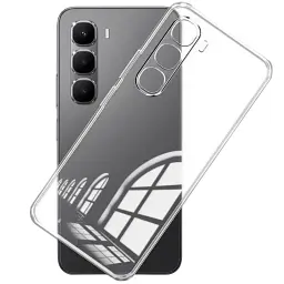 Чохол до мобільного телефона BeCover Silicone Infinix Hot 60 Pro Plus (X6886) Transparent (714672) - мініатюра 4