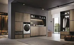 Пральна машина Haier HW80-B14959U1-S 8 кг прямий привід - мініатюра 8