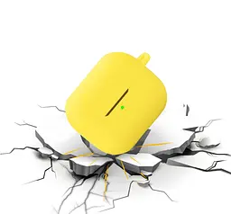 Чохол BeCover Silicon для Samsung Galaxy Buds 3 FE Жовтий (715116) - мініатюра 2