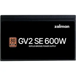 Блок живлення Zalman GV2SE 600W 80+ Bronze (ZM600-GV2SE) - мініатюра 11