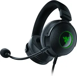 Навушники Razer Kraken V3 HyperSense Black (RZ04-03770100-R3M1) - мініатюра 5