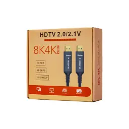 Кабель HDMI (M) - HDMI (M), 40 м, Black, GTL, V 2.0, активний (GTLHMHM 40 V 20 ABK) - мініатюра 2