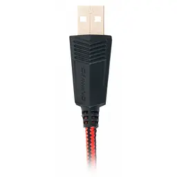 Навушники Real-El GDX-7750 Black-Red (GDX-7750 Black-Red) - мініатюра 11