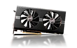 Відеокарта AMD Radeon RX 570 8GB Sapphire Nitro+ (11266-09) Б/В