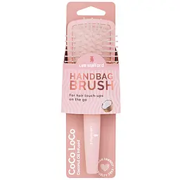 Масажна щітка для волосся Lee Stafford Hanbag Brush Coco Loco - мініатюра 2