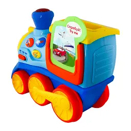 Інтерактивна іграшка Kiddi Smart двомовна - Потяг Смарті (4231T-KS) - мініатюра 6