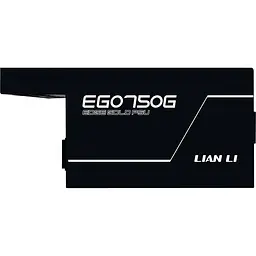 Блок живлення Lian Li Edge 750W 80+ Gold Black (G9P.EG0750G.B000.EU) - мініатюра 6