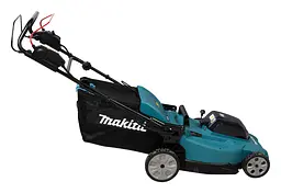 Газонокосарка самохідна акумуляторна Makita DLM481Z (48 см, 20-100 мм, 62 л, LXT, без акумуляторів та зарядного пристрою) - мініатюра 6